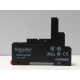 ZELIO RELAY RSZE1S35M Base RSZ contatto separato 12A-1C/O-3,5mm Connettore a Vite (CC2/DX