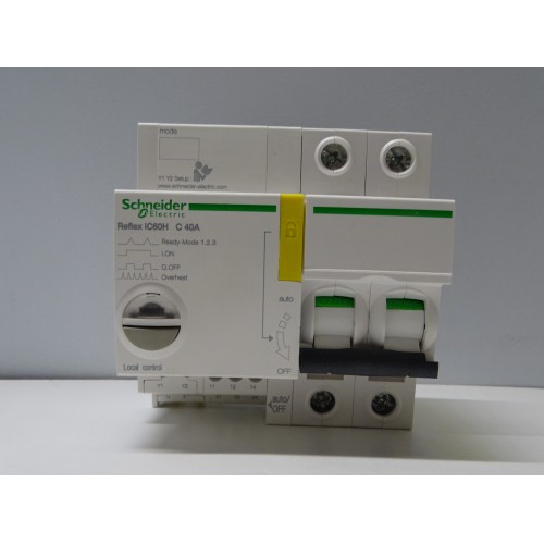 19276 SCHNEIDER LIBRIO Interruttore Magnetotermico Differenziale 1P+N-C10-30mA-AC (ARM 7/4)