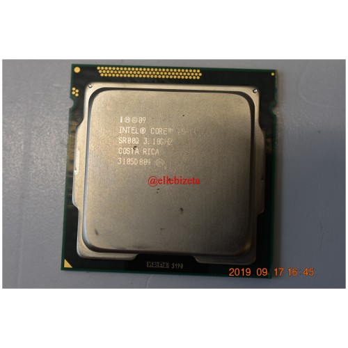 INTEL XEON  i5-2400 SR00 3.10 GHZ 1617-EB2