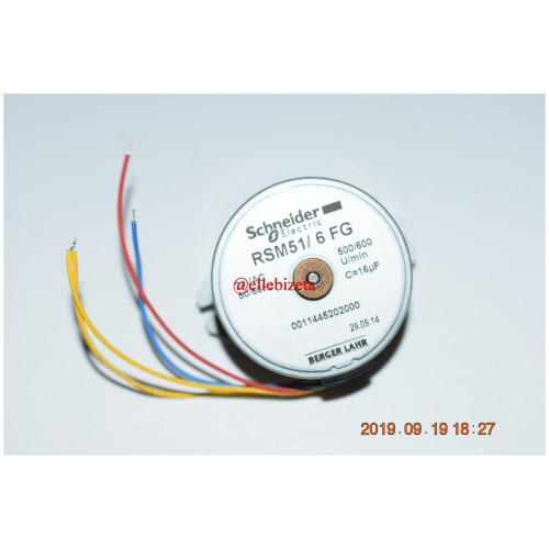 Motore RSM51/6 FG 24 V AC-1635
