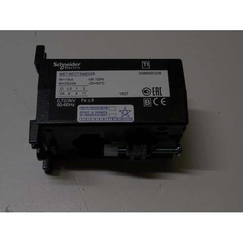  METSECT5ME025 Trasformatore di Corrente   (DA4)