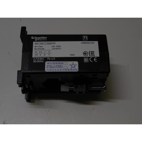 SOCOMEC DIRIS A10 RS485 JBUS/MODBUS S/N 17342010172 (C-A-2)