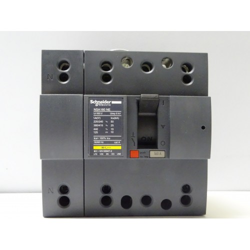 28290 Magnetotermico NSA160NE TM160D 4P4T  (ARM 7/1)