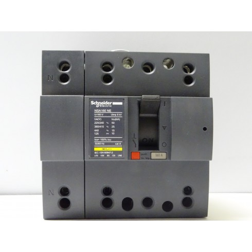 19276 SCHNEIDER LIBRIO Interruttore Magnetotermico Differenziale 1P+N-C10-30mA-AC (ARM 7/4)
