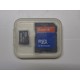 SanDisk Micro SD Con SD Adapter 512 Mb (ARM 1/1)