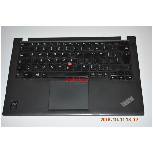 Lenovo Thinkpad T510 45N2083 keyboard layout German (IB1)