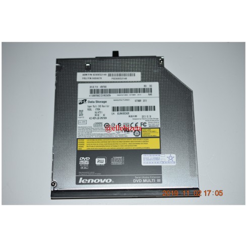 LENOVO DVD±RW III W510 T510I T510 FRU 45N7515 (IB1) 3343