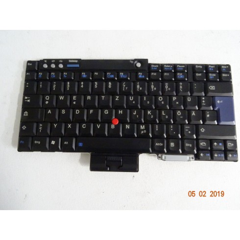 Lenovo T400 -39T7452 tastiera per portatile Y04R(IA1)
