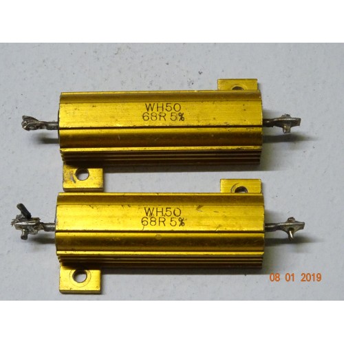 RESISTENZA CORAZZATA 68 OHM 50 WATT