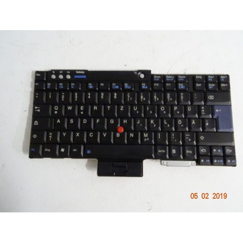 Lenovo T400 -39T7454 tastiera per portatile 6A4B (IA1)