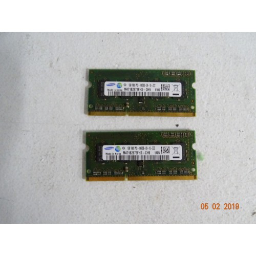 Memorie Sodimm DDR3 1.0GB 1RX8 PC3 10600S (IA1)