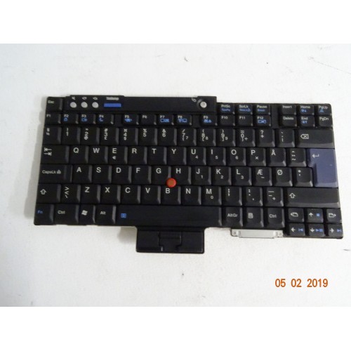 Lenovo T400 -39T7124 tastiera per portatile PA29 (IA1)