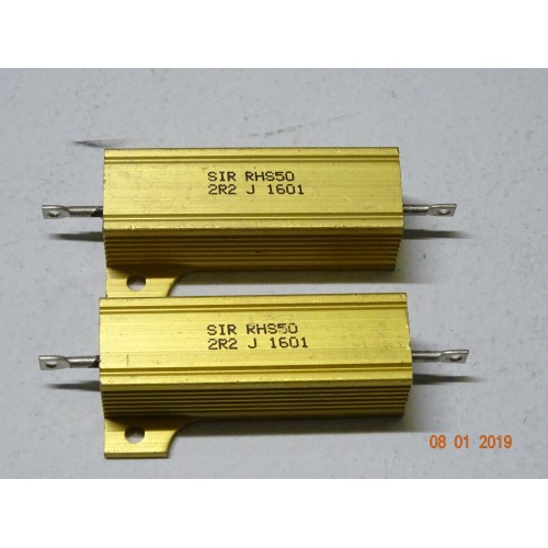 RESISTENZA CORAZZATA 2,2 OHM 50 WATT