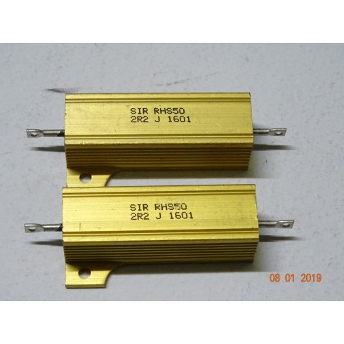 RESISTENZA CORAZZATA 2,2 OHM 50 WATT