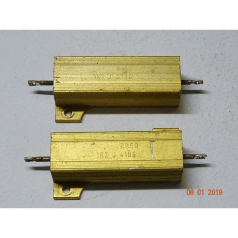 RESISTENZA CORAZZATA 1,2 OHM 50 WATT
