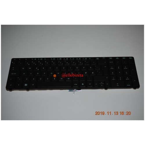 HP ELITEBOOK 8760W 638514-091 Tastiera layout Norv (1840/ED2/C1))