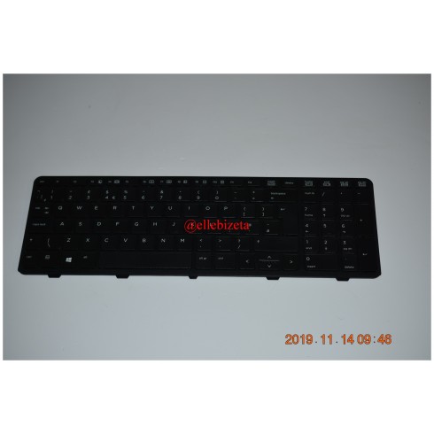 HP  450 TASTIERA Mod.SN8126 P/N 727282-031 1843/ED2/C1