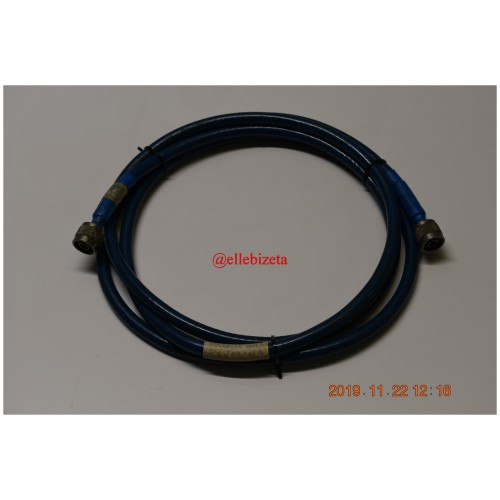 SUHNER SUCOFLEX 104A DC-18GHz RF Microwave Coaxial Cable, Lenght 2,5m 3463 (1871/ED2/C2)