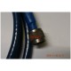 SUHNER SUCOFLEX 104A DC-18GHz RF Microwave Coaxial Cable, Lenght 2,5m 3463 (1871/ED2/C2)