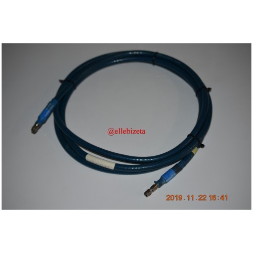 SUHNER SUCOFLEX  DC-18GHz RF Microwave Coaxial Cable,SMA Lenght 3 mt 2376/4EA (1884/ED2/C2)