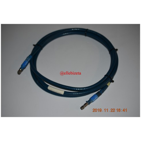 SUHNER SUCOFLEX  DC-18GHz RF Microwave Coaxial Cable,SMA Lenght 3 mt 2376/4EA (1884/ED2/C2)