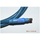 SUHNER SUCOFLEX  DC-18GHz RF Microwave Coaxial Cable,SMA Lenght 3 mt 2376/4EA (1884/ED2/C2)