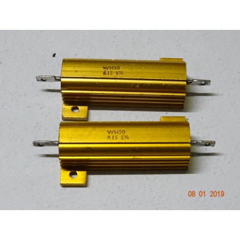 RESISTENZA CORAZZATA 0,15 OHM 50 WATT 