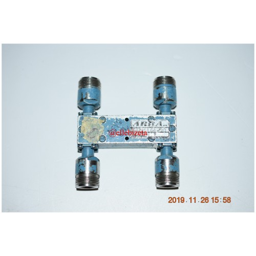 ARRA INC. N5164+90 Divisore ibrido di potenza coassiale 2 vie 4-8 Ghz  (1899/ED2/C1)
