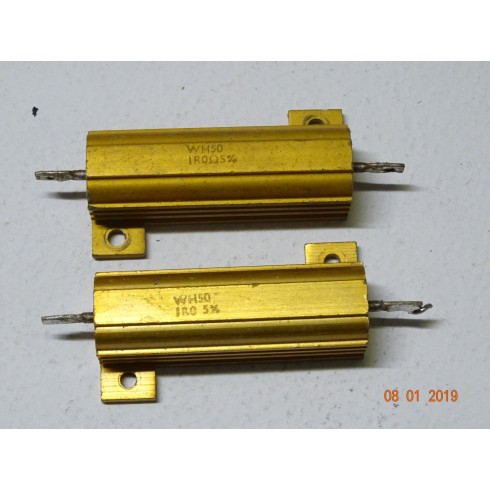 RESISTENZA CORAZZATA 1 OHM 50 WATT