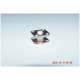 Connettore  SMA femmina con flangia 4 fori inox 3 pz. (1924/ ED2/C2)
