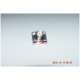 Connettore  SMA femmina con flangia 4 fori acciaio inox 3 pz. (1925/ ED2/C2)