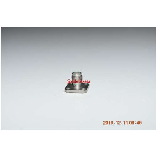 Connettore  SMA femmina con flangia 4 fori 10mm acciaio inox 3 pz. (1926/ ED2/C2)