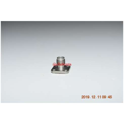 Connettore  SMA femmina con flangia 4 fori 10mm acciaio inox 3 pz. (1926/ ED2/C2)