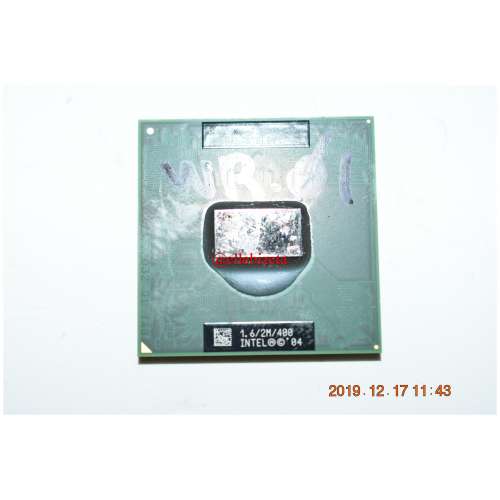 INTEL PENTIUM M725A 1.6 GHZ PROCESSOR SL89T (1951/ED2/C4)