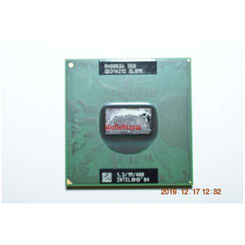 INTEL CELERON M 350 1.3 GHZ PROCESSOR SL8MK
