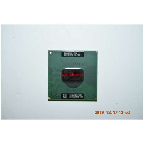 INTEL PENTIUM M750 1,86 GHZ PROCESSOR SL7S9