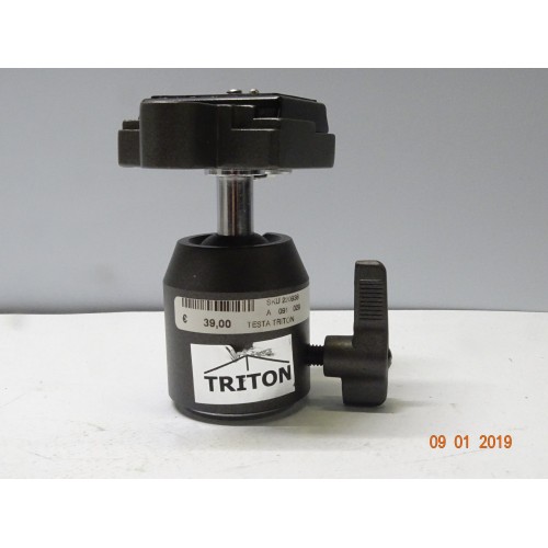 TRITON PH 26 TESTA PER MACCHINA FOTOGRAFICA