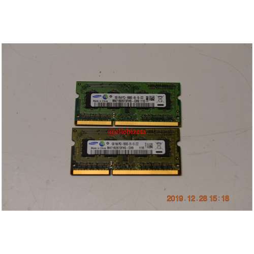 Samsung Memorie Sodimm DDR3 2x 1.0GB 1RX8 PC3 10600S (IB1)