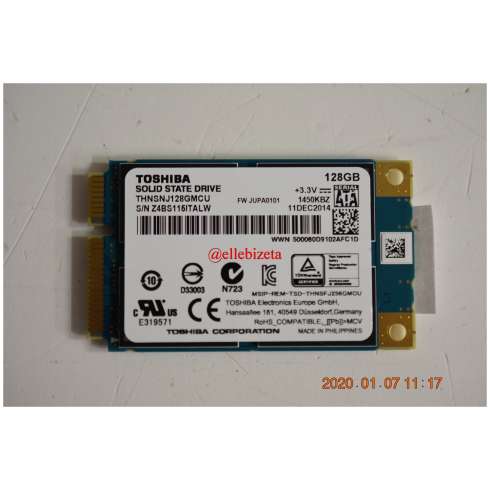 LITE-ON IT LMT-128M6M 128GB mSATA Unità Stato Solido SSD (EA2)