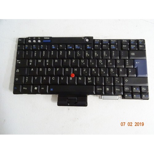 Lenovo 43T3118 tastiera T400 QWERTZ Tedesco 8010 (IB1)