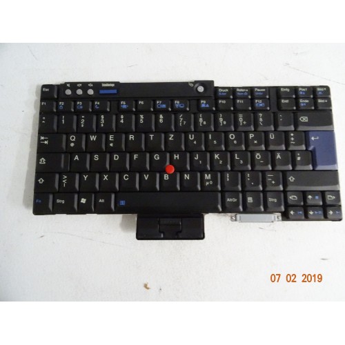 Lenovo 43T3118 tastiera T400 QWERTZ Tedesco 8010 (IB1)
