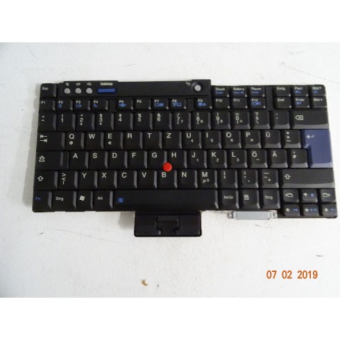 Lenovo 43T3118 tastiera T400 QWERTZ Tedesco 8010 (IB1)