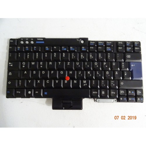 Lenovo 42T3250 tastiera T400 QWERTZ Tedesco EOJV (IB1)
