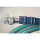 RF MICROWAVE COAXIAL CABLE ROSENBERGER DC-18GHz Terminato N Maschio mt .3.00 (2049/ED2/C6)