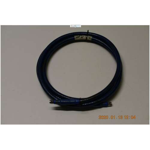 RF MICROWAVE COAXIAL CABLE HUBER+SUHNER SUCOFLEX 104EA DC-18GHz SMA M mt 2,00 (2053/EE2/C1)