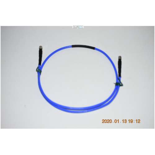 RF MICROWAVE COAXIAL CABLE REYNOLDS LAB-FLEX 262 DC-18GHz SMA M mt 1,00