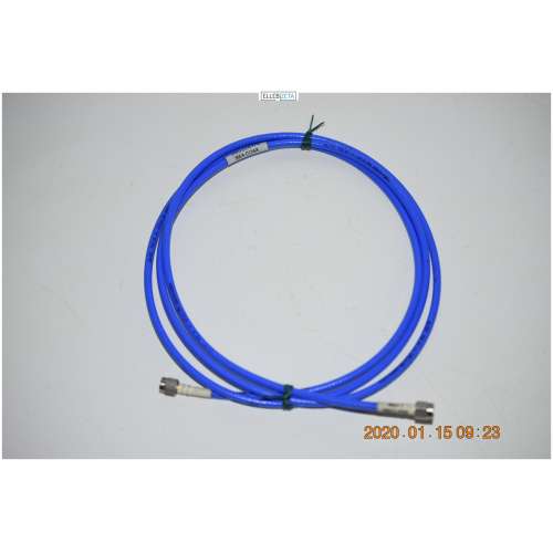 RF MICROWAVE COAXIAL CABLE HUBER+SUHNER MULTIFLEX 141 DC-18GHz SMA  M mt 1,50 (2064/EE2/C1)