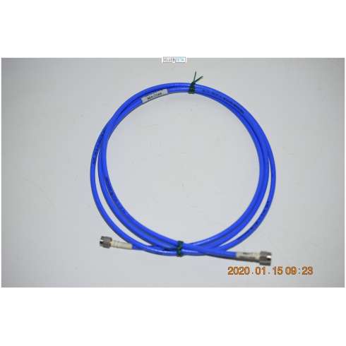 RF MICROWAVE COAXIAL CABLE HUBER+SUHNER MULTIFLEX 141 DC-18GHz SMA  M mt 1,50 (2064/EE2/C1)