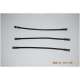 RF MICROWAVE COAXIAL CABLE  DC-18GHz SMA M mt 0,20 -3 Pezzi  (2067/EE2/C1)