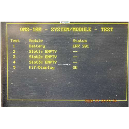 WANDEL&GOLTERMANN OMS 100 OPTICAL MEASURING SYSTEM  (2102/IB0/C1)